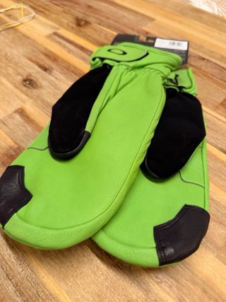 Luvas Mitt Ski Snowboard Oakley Verdes