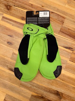 Luvas Mitt Ski Snowboard Oakley Verdes