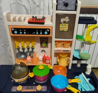 Gioco Cucina COMPLETA Bambini - Suoni Musica