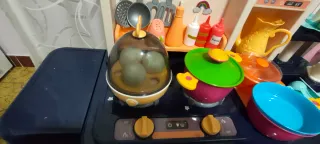 Gioco Cucina COMPLETA Bambini - Suoni Musica