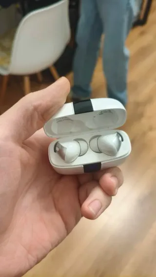 Auriculares Bluetooth Blancos