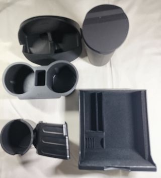 Accesorios Tesla: Organizador y Portavasos