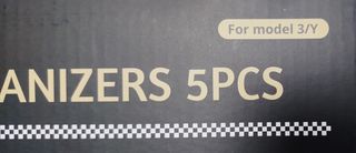 Accesorios Tesla: Organizador y Portavasos