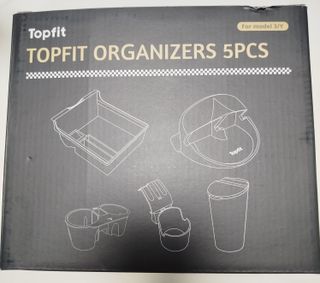 Accesorios Tesla: Organizador y Portavasos