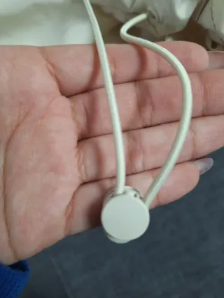 Chaquetón Zara Beige con Capucha