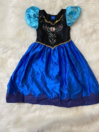 Disfraz Anna Frozen 4/5 años