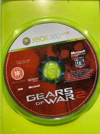 Gears of War 2 Xbox 360
