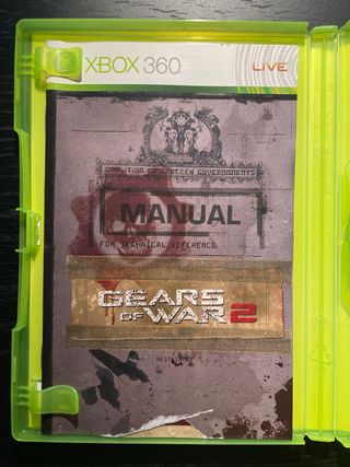 Gears of War 2 Xbox 360