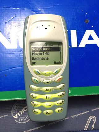 Nokia 3410 Libre operador