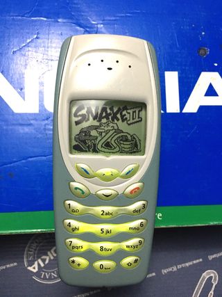Nokia 3410 Libre operador