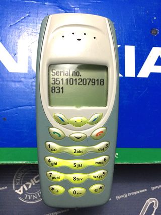 Nokia 3410 Libre operador