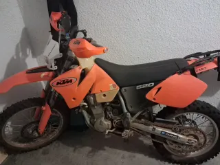 KTM 520 EXC