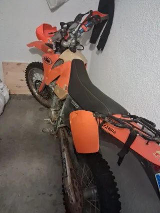 KTM 520 EXC