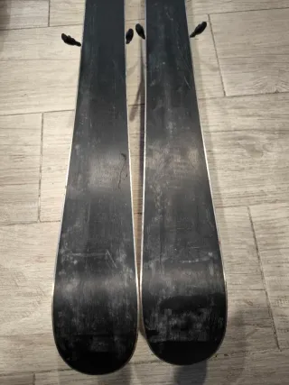 Conjunto Esquís y Botas