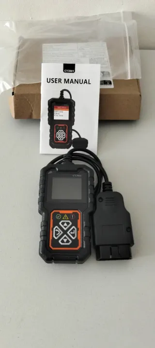 Escáner OBDII CY3001 Diagnóstico Automotriz