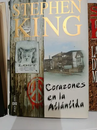Libros Stephen King