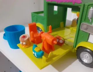 Grossery Gang Vehículo con Figuras