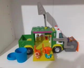 Grossery Gang Vehículo con Figuras