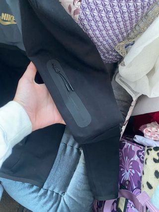 Chándal Nike Tech Negro y Gris