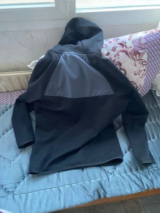 Chándal Nike Tech Negro y Gris