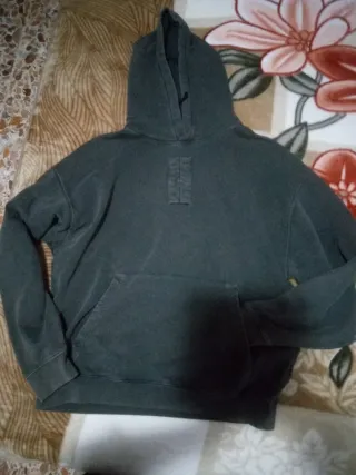 44 LABEL GROUP Felpa con Cappuccio color black