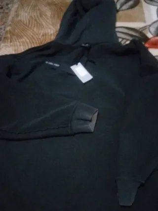 44 LABEL GROUP Felpa con Cappuccio color black