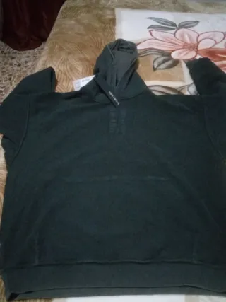 44 LABEL GROUP Felpa con Cappuccio color black