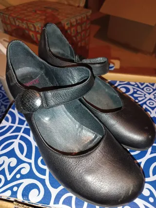 Zapatos negros mujer talla 37