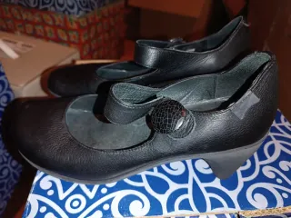 Zapatos negros mujer talla 37