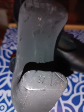 Zapatos negros mujer talla 37