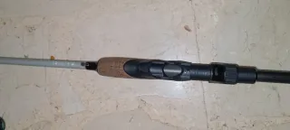 Caña de pescar de lance