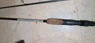 Caña de pescar de lance