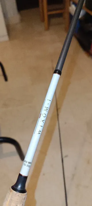 Caña de pescar de lance