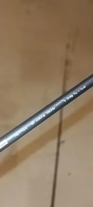 Caña de pescar de lance