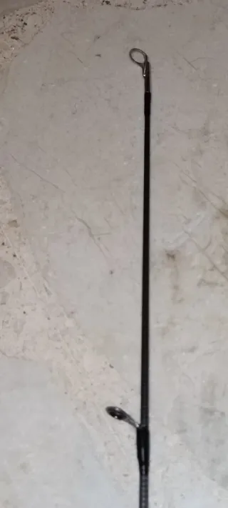 Caña de pescar de lance