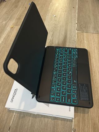 Funda Teclado DRACOOL Español  Trackpad IPAD 11