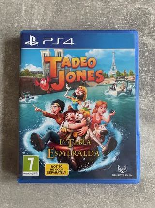 Juego Tadeo Jones La Tabla Esmeralda PS4