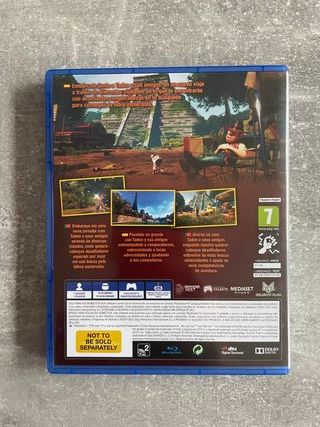 Juego Tadeo Jones La Tabla Esmeralda PS4