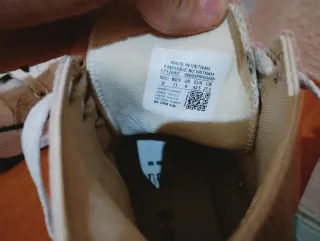 Converse All Star Beige Talla 42.5