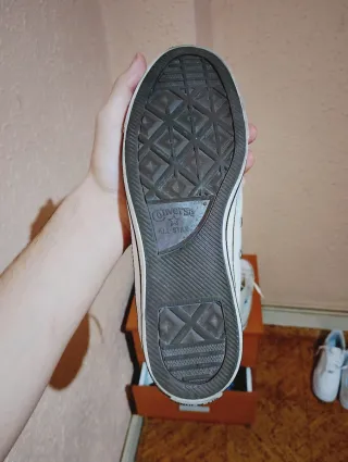 Converse All Star Beige Talla 42.5