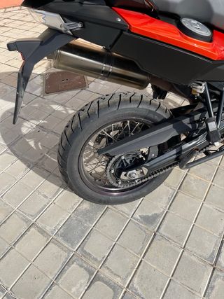 BMW F800GS 2010 limitada A2