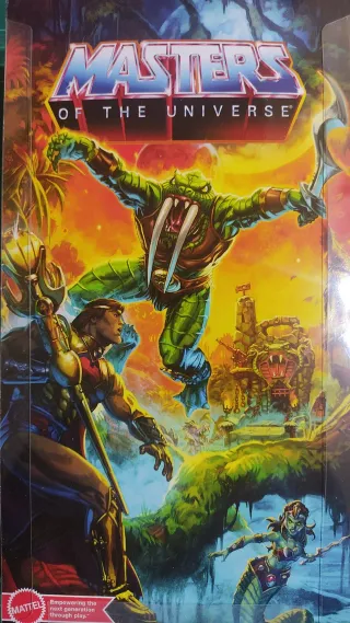 FANG-OR MOTU Origins Mattel Creations EXCLUSIVA