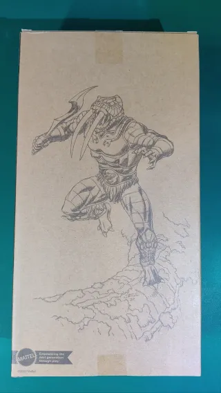 FANG-OR MOTU Origins Mattel Creations EXCLUSIVA