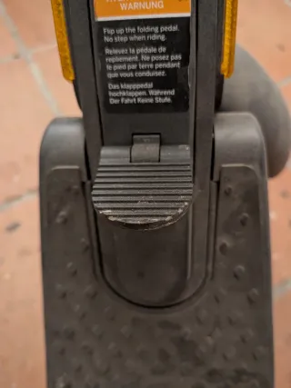 Patinete Eléctrico Segway Ninebot