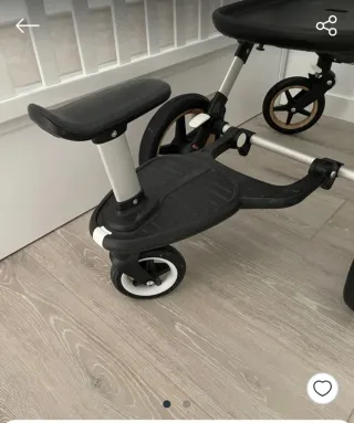 Patinete Bugaboo con adaptadores, como nuevo