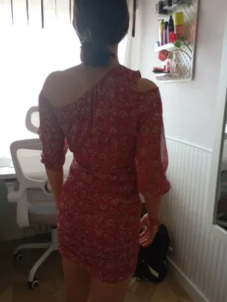 Vestido Mango Teen Talla XS