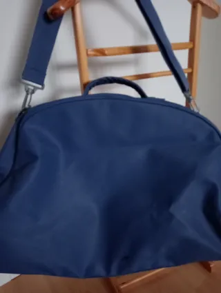 Bolsa de viaje azul