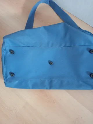 Bolsa de viaje azul