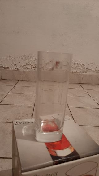 Set 4 Bicchieri da bibita Bormioli Strauss