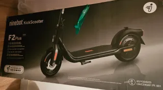 Patinete Eléctrico Ninebot KickScooter F2 Plus